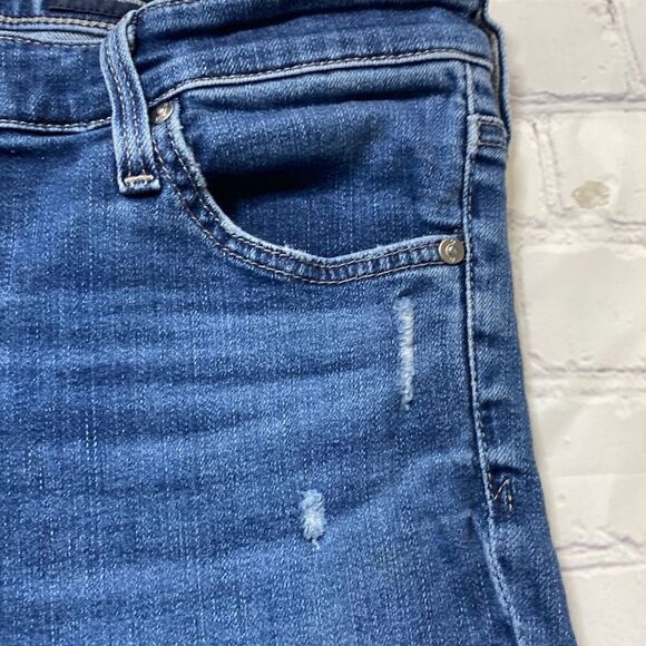 Adriano Goldschmied The Legging Ankle Super Skinny Distressed Jeans 27 - Picture 7 of 16